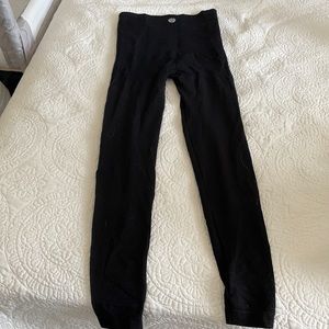 Black Preggo leggings tights never worn